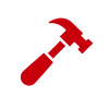 Brass Hammer and Copper Hammer