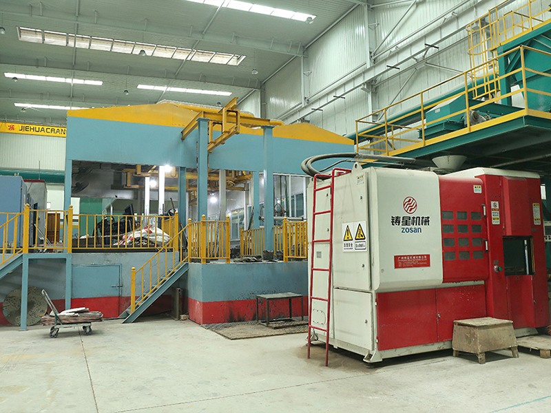 Casting Production Line