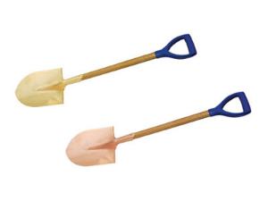 200A Non Sparking Round Point Shovel