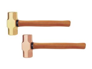 191G Non Sparking Sledge Hammer with Wooden Handle