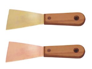 204C Non Sparking Putty Knife with Wooden Handle