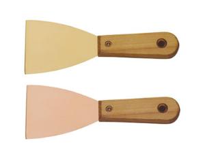 204E Non Sparking Putty Knife with Wooden Handle