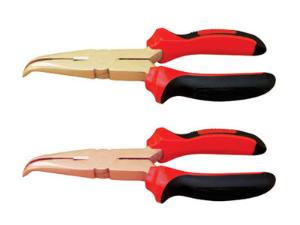 255A Non Sparking 45 Degree Bent Nose Pliers