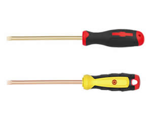 263A Non Sparking Electrician's Slotted Screwdriver