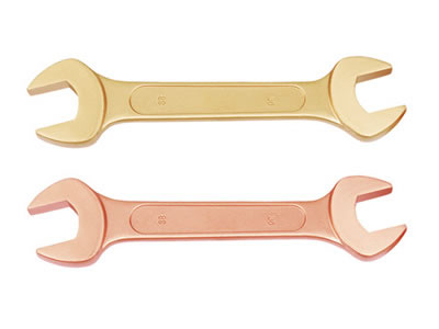 146 Non-Sparking Double Open-End Offset Wrench
