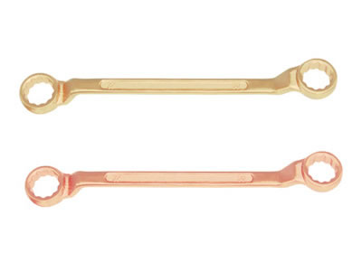151 Non-Sparking Double Box-End Offset Wrench