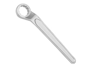 8111 Single Offset Box Wrench