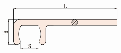 174A Non Sparking Valve Wrench