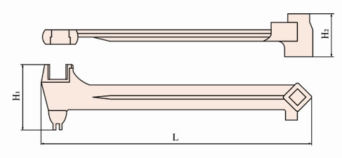 179 Non Sparking Multifunction Drum Wrench
