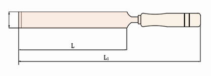 206 Non Sparking Flat Scraper