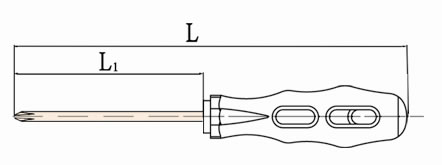 261 Non Sparking Phillips Screwdriver