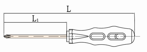 266 Non Sparking Insulated Phillips Screwdriver