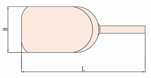 283A Non Sparking Scoop